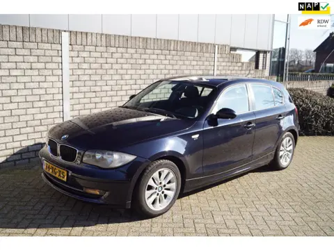 BMW 1-serie 116i Business Line 5 Deurs Airco Elektrische Ramen en Spiegels Radio CD LMV Boordcompute
