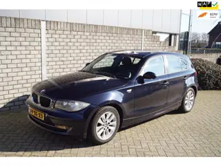 BMW 1-serie 116i Business Line 5 Deurs Airco Elektrische Ramen en Spiegels Radio CD LMV Boordcompute