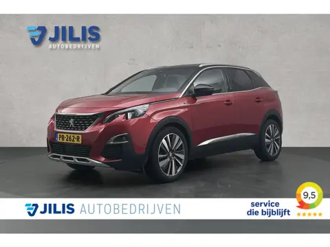 Peugeot 3008 1.2 PureTech GT Line | Nieuwe motor | Trekhaak | Half leder | Panoramadak | Camera