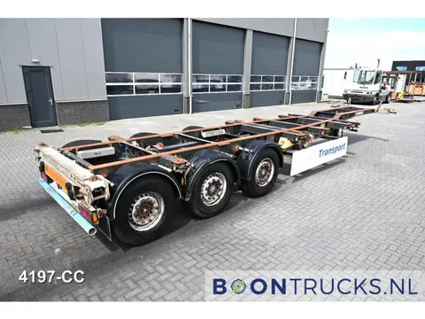 Schmitz Cargobull SCF 24 G | 2x20-30-40-45ft HC * EXTENBABLE REAR * SAF/DISC * NL TRAILER