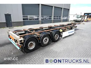 Schmitz Cargobull SCF 24 G | 2x20-30-40-45ft HC * EXTENBABLE REAR * SAF/DISC * NL TRAILER
