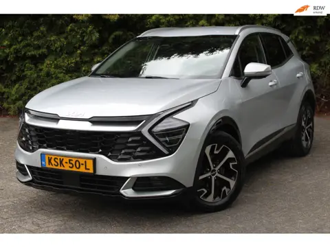 Kia SPORTAGE 1.6 T-GDi MHEV DynamicLine 180PK | 360-Camera | Elektrische stoelen | Apple/Android Car