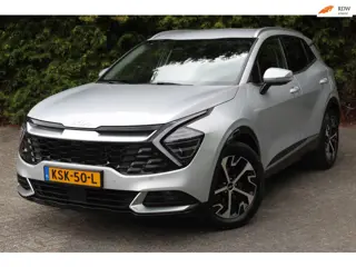 Kia SPORTAGE 1.6 T-GDi MHEV DynamicLine 180PK | 360-Camera | Elektrische stoelen | Apple/Android Car