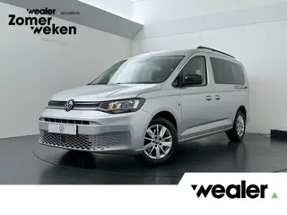 Volkswagen Bedrijfswagens Caddy Kombi Maxi 1.5 TSI 7p | 114 PK | Cruise Control | Navigatiesysteem |