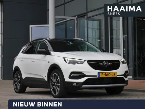 Opel Grandland X 1.6 Turbo Hybrid4 Ultimate | 300 PK | Plugin Hybrid | Stoelverwarming en ventilatie