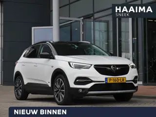 Opel Grandland X 1.6 Turbo Hybrid4 Ultimate | 300 PK | Plugin Hybrid | Stoelverwarming en ventilatie