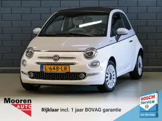 Fiat 500C 1.0 Hybrid Dolcevita Cabriolet | APPLE CARPLAY / ANDROID AUTO | CRUISE CONTROL |