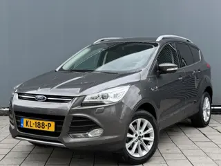 Ford Kuga BWJ 2016 | 1.5T 150 PK Titanium Styling Pack | TREKHAAK | LEDER/STOF | CLIMA | STOEL VW. |