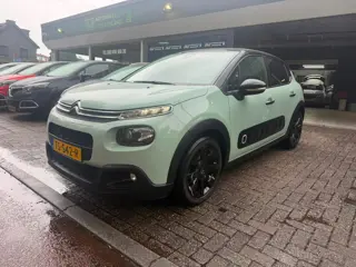 Citroen C3 1.2 PureTech S&S Shine | 3/6 OF 12 MND GARANTIE |AIRCO | NAVI | CRUISE| CAMERA|
