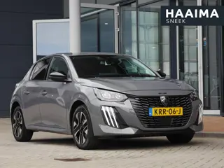 Peugeot 208 1.2 Hybrid 100 e-DCS6 Allure | Climate & Cruise Control | AppleCarplay/Android Auto | Pa
