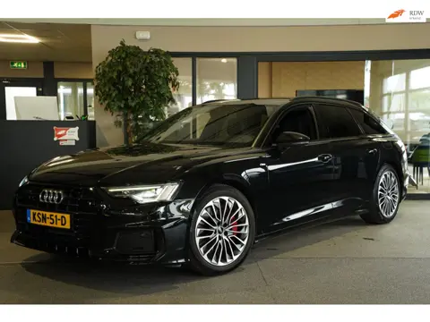 Audi A6 Avant 55 TFSI e quattro Competition S-line Leder Trek Navi Cam
