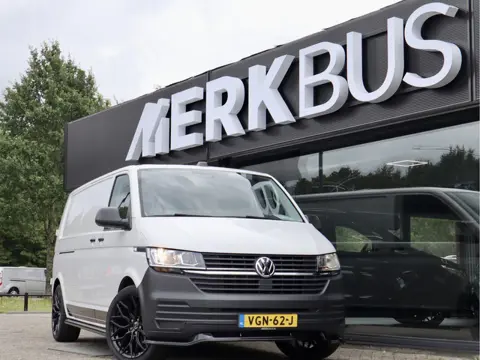 Volkswagen Transporter 2.0 TDI 2X SCHUIFDEUR LEDEREN BEKLEDING