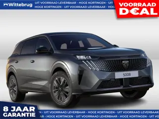 Peugeot 5008 1.2 Hybrid 145 Allure DIRECT RIJDEN - SEAT PACK - 8 JAAR GARANTIE