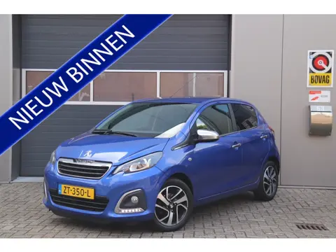 Peugeot 108 1.0 e-VTi Allure, Carplay, Camera, Airco