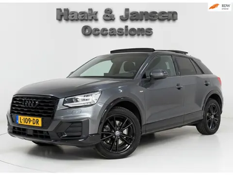 Audi Q2 S-Line 1.4 TFSI CoD #limited Panoramadak Keyless Stoelverwarming
