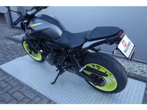 YAMAHA MT 07 ABS - 2018
