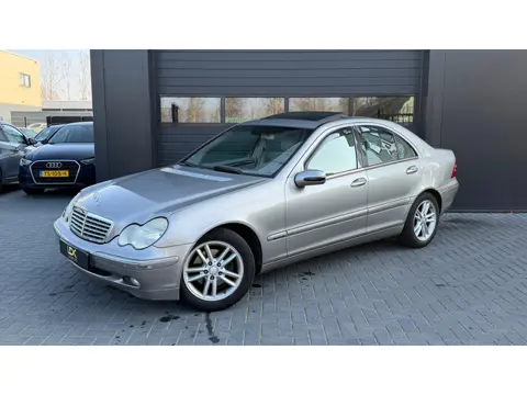 Mercedes-Benz C-klasse 180 K. Elegance Auto|Airco|Navi