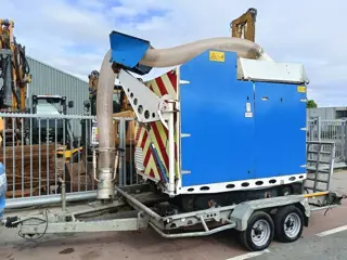 IVAC VAC-EX MK1 vacuum saugbagger compressor RSP M