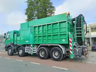 MTS 4A 11T 36.000 V reanult saugbagger vacuum truck