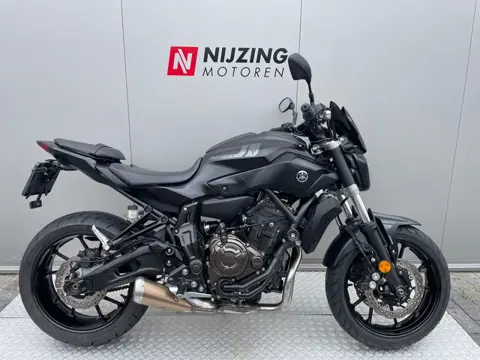 YAMAHA MT 07 ABS - 2017