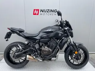 YAMAHA MT 07 ABS - 2017