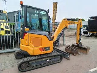 LIUGONG 9027 FZTS 2,7 ton rups graafmachine mini excavator