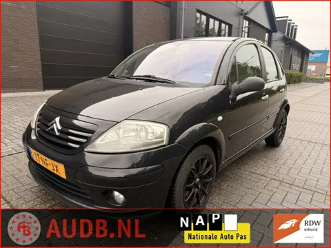Citroen C3 1.6i-16V Exclusive| SPORT VLG.|AIRCO KOUD|