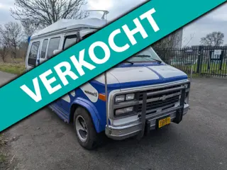 GMC VANDURA 2500 EXPLORER BY TRAVELER Camper Chevy G20 VAN