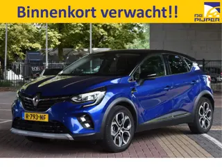 Renault Captur 1.6 E-Tech Hybrid 145 pk Intens Bi-Tone | NL-Auto | Trekhaak | Camera | Carplay/Andro