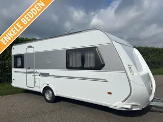 Knaus Azur 530 TL VOORTENT, ENKELE BEDDEN