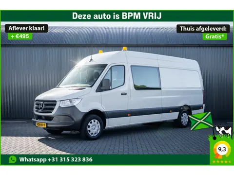 Mercedes-Benz Sprinter 516 CDI L3H2 | 7-Zits | 3.5T Trekgwicht | Automaat | Camera | Mbux | Climatro