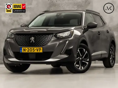Peugeot 2008 1.2 PureTech Allure Sport 131Pk Automaat (APPLE CARPLAY, GROOT NAVI, LEDER, GETINT GLAS