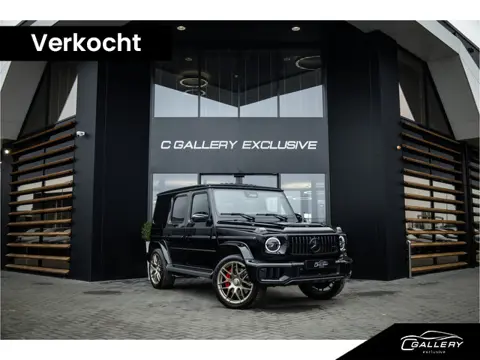 Mercedes-Benz G-Klasse AMG G63 - Panorama | Burmester | Stoelkoeling & Massage | 360 Camera