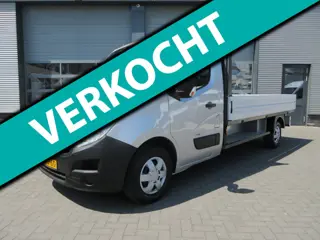 Opel Movano 2.3 CDTI L3 open laadbak 3 zits
