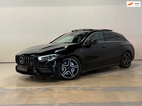Mercedes-Benz CLA-klasse Shooting Brake AMG 35 4MATIC Premium Plus | PANO | BURMESTER | ACC | MEMORY