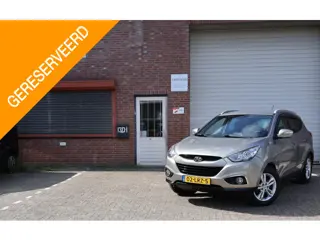 Hyundai ix35 2.0i Style Navi NAP Trekhaak Leder Cruise Airco 05-27 APK