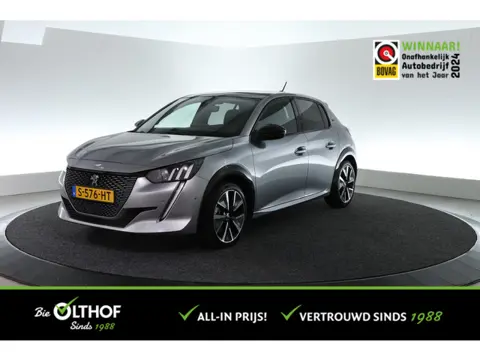 Peugeot e-208 EV GT 350 50 kWh | PANO-DAK | CARPLAY | CAMERA |