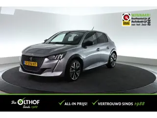 Peugeot e-208 EV GT 350 50 kWh | PANO-DAK | CARPLAY | CAMERA |