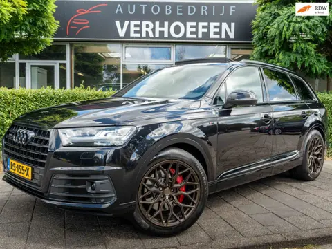 Audi Q7 3.0 TDI quattro Pro Line + 7p - STOEL VERW - PARK CAMERA - PANORAMADAK - VOSSENVELGEN !