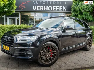 Audi Q7 3.0 TDI quattro Pro Line + 7p - STOEL VERW - PARK CAMERA - PANORAMADAK - VOSSENVELGEN !