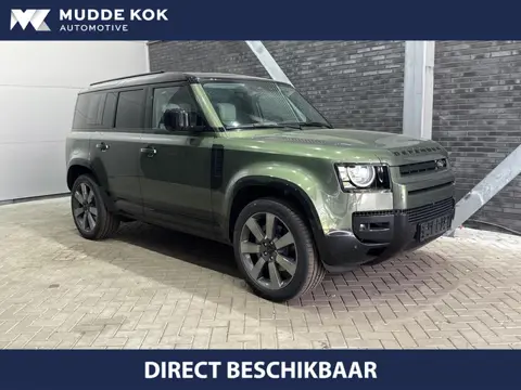 Land Rover Defender 2.0 P300e 110 X-Dynamic HSE | ACC | Trekhaak | ClearSight | Luchtvering | Panora