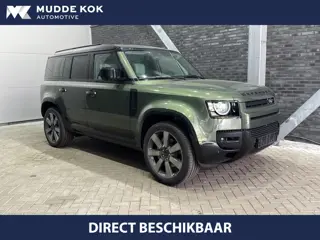 Land Rover Defender 2.0 P300e 110 X-Dynamic HSE | ACC | Trekhaak | ClearSight | Luchtvering | Panora