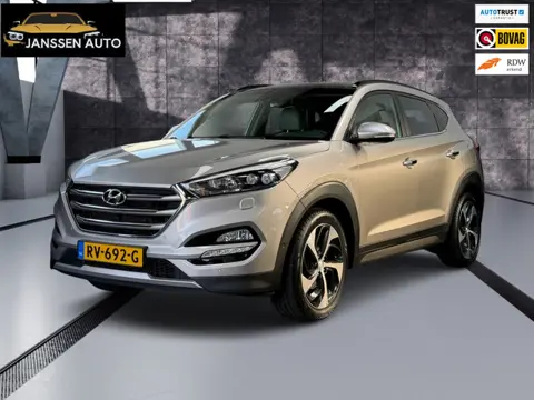 Hyundai Tucson 1.6 T-GDi Premium 4WD | Pano | Automaat | Leder | Camera | stoelkoeling | Full Option