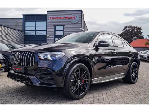 Mercedes-Benz GLE-klasse Coupé AMG 53 4MATIC+ Coupé | Burmester | 360 cam | Adaptieve cruise | Panor