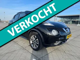 Nissan Juke 1.6 Connect Edition AUT-6 SCHUIFDAK 360CAMERA