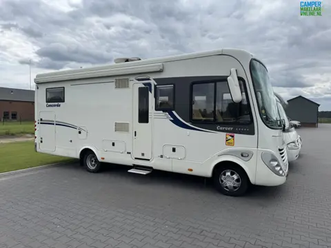 Concorde Carver 771L | Enkele bedden | Topstaat | Vol opties