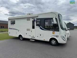 Concorde Carver 771L | Enkele bedden | Topstaat | Vol opties
