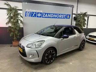 Citroën DS3 Cabrio 1.6 THP Sport Chic //APK tot 07-08-2027!!! // Leer
