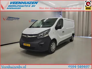 Opel Vivaro 1.6CDTI 122pk L2/H1 Euro 6! (bj 2018)