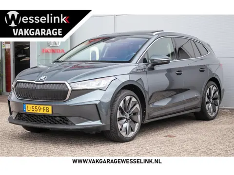 ŠKODA Enyaq iV 80 | SoH Accu 94% | Panoramadak | 21" LM velgen